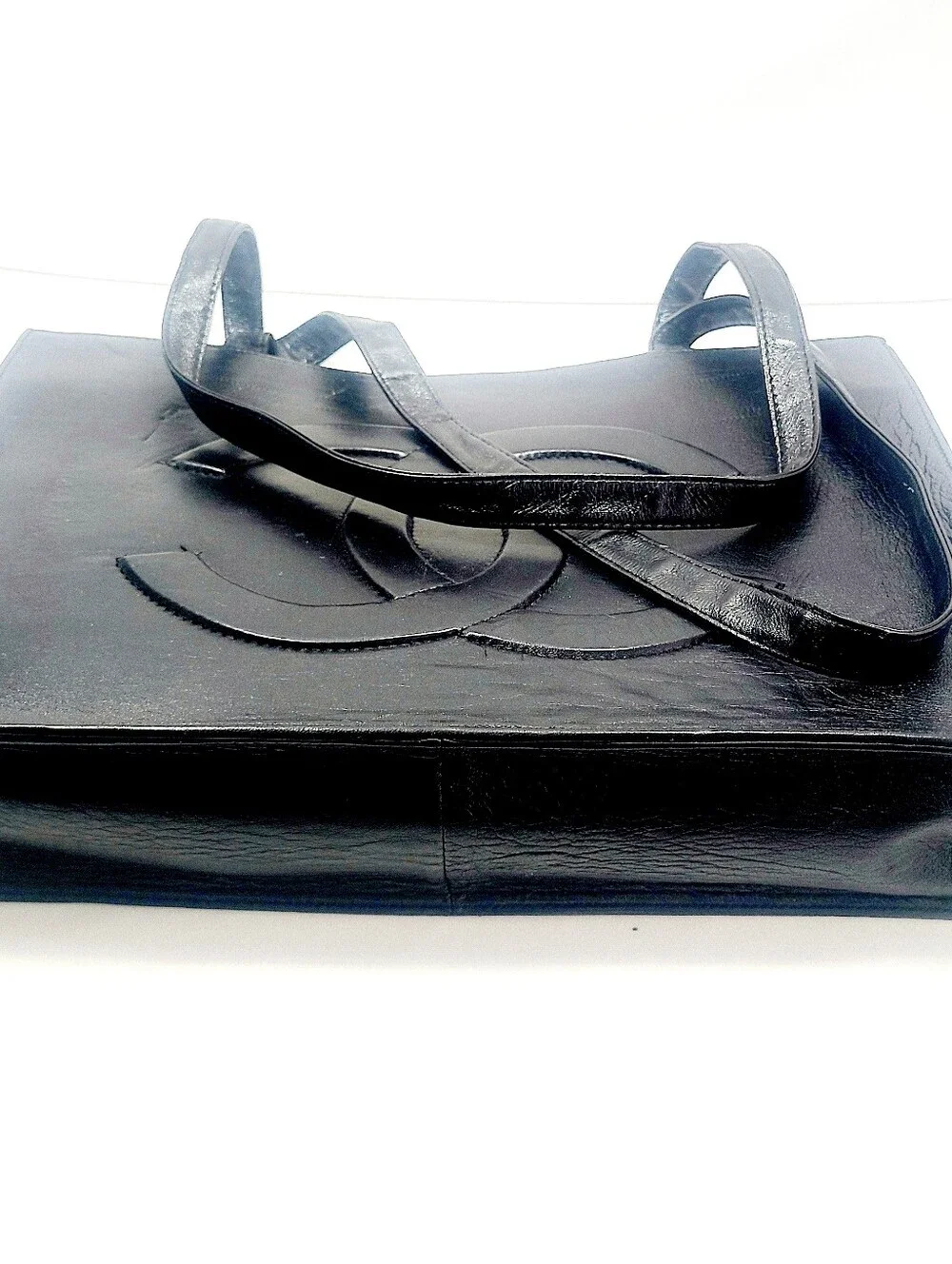 Chanel Leather Shoulder Bag